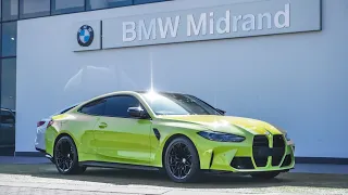 Experiencing The G82 M4 Competition X Drive! | BMW Midrand | 4K