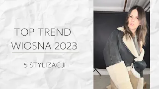 TOP TREND Wiosny i Lata 2023 w Casualowych Stylizacjach “Duty Free” Prosto z Szafy!