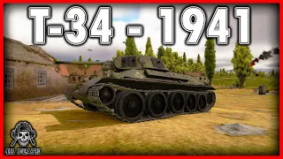 Sturdy Flanker | T-34 1941 | Kill Compilation | War Thunder
