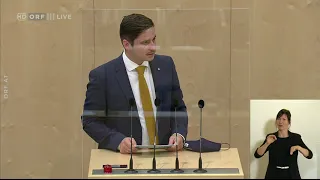 2020 11 17 042 Lukas Brandweiner ÖVP   Nationalratssitzung vom 17 11 2020 um 0905 Uhr