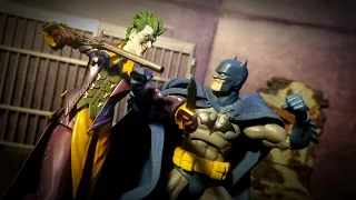 Batman vs Joker [Stop Motion] (Reupload)