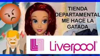 Liverpool me hace una gatada😡🤬 #danazucollector #coleccionismo #cdmx #liverpool