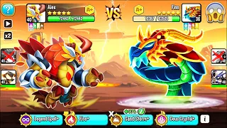 Dragon City: High Scale Dragon | NEW League Battle 400 [MAX LEVEL] 😱