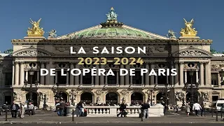 Ballet de l'Opéra national de Paris - Gala d'ouverture 2023/2024 - Chanel