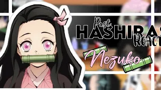 Past Hashiras react to Kamado siblings/Nezuko/Demon slayer/Kimetsu no yaiba/🇺🇸🇧🇷/Enjoy