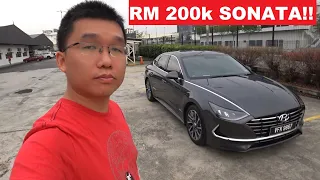 2020 Hyundai Sonata - The Most Expensive Sonata Ever | EvoMalaysia.com