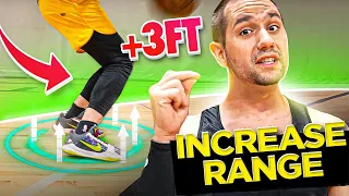 Instantly Add INSANE Range | 3 Simple Basketball Shooting Hacks 🎯