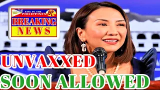 Philippines Travel Update UNVAXXED To Be Allowed Entry