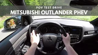 2019 Mitsubishi Outlander PHEV | POV TEST DRIVE