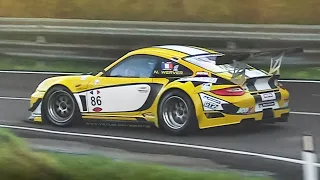 Porsche 997 GT2-R Hillclimb Monster Sound & Accelerations!