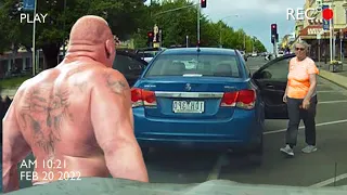 Karen Messes With The Wrong Guy.. (Dashcam Edition)