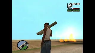 Causing Chaos In GTA San Andreas | #viral #gta #gtasanandreas