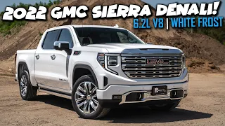 Refreshed 2022 GMC Sierra Denali 1500 - This Is It!