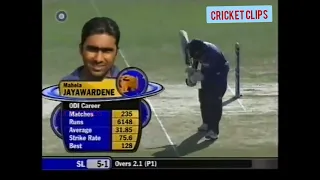 W00W0W by Zaheer Khan in one over🔥🔥🔥| India vs Sri Lanka 3rd ODI match 2007