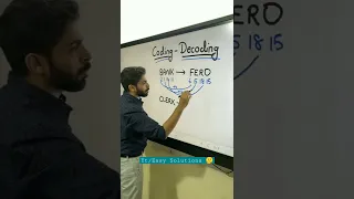 Coding - decoding questions Easy Solutions 🤫/Coding - decoding tricks 🤔