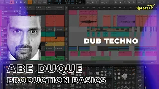 Making Dub Techno in Bitwig | Production Basics with Abe Duque