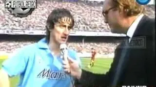 Napoli 3 vs Roma 1 Serie A 1989/90 Show de Maradona FUTBOL RETRO TV