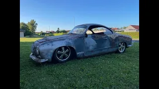 Can we make this Karmann Ghia Lowlight run and drive!?