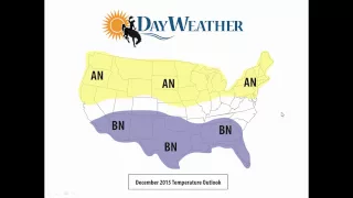 Wyoming Long Range Weather Outlook 2015-2016