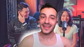 Israeli Reacts I Just Can't Stop Loving You (Cover) - Daryl Ong feat. Gigi De Lana & The gigi vibes