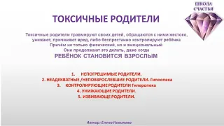 НЕАДЕКВАТНЫЕ РОДИТЕЛИ. Гипоопека.Контролирующие РОДИТЕЛИ. Гиперопека