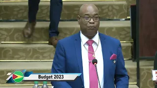 Budget Debate speech by the Minister of Public Works, Hon. Bishop Juan Edghill