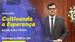 Escola Bíblica Dominical IP Limeira - 24/05/2020