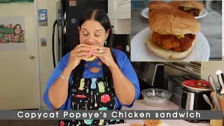 Copycat: Popeye's Chicken Sandwich