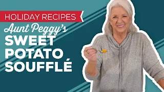 Holiday Cooking & Baking Recipes: Aunt Peggy’s Sweet Potato Soufflé Recipe