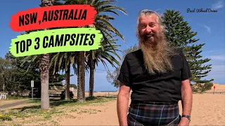 Top 3 Campsites In NSW || Best Beach Camps || Best Value Campsites