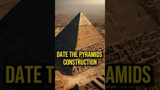 We Have No Evidence of the Construction Date of the Great Pyramid #mystery #history #ancient #egypt