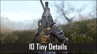 Skyrim: Yet Another 10 Tiny Details That You May Still Have Missed in The Elder Scrolls 5 (Part 26)