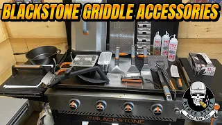 BLACKSTONE ACCESSORIES - WHAT SHOULD YOU BUY FOR YOUR GRIDDLE?