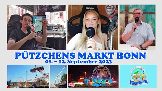 Reportage - Pützchens Markt 2023 vom 08.- 12. September - Interviews - Airborne Ordelman Gewinnspiel