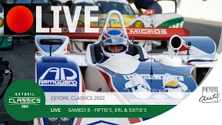 Estoril Classics 2022 🟢 LIVE - Fifties' Legends, Endurance Racing Legends & Sixties' Endurance