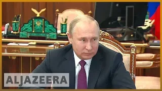 🇷🇺 'Quid pro quo': Russia suspends INF nuclear treaty after US move | Al Jazeera English
