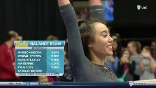 Katelyn Ohashi (UCLA) 2019 Beam vs Stanford 9.975