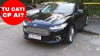 Ford Mondeo cu 240 cp. Verificare masina second hand