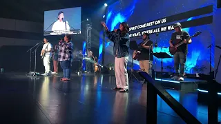 NHLV Mid-Week Service Worship Team “Rest On Us” (Cover) 5-29-24