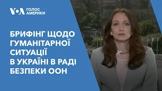 Брифінг щодо гуманітарної ситуації в Україні в Раді Безпеки ООН: ключові заяви