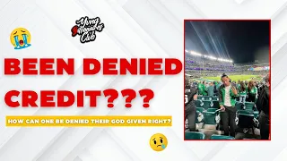 BEEN DENIED CREDIT??? HOW CAN ONE BE DENIED THEIR GOD GIVEN RIGHT?