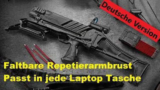 "Vlad der Pfähler" - Taktische Miniarmbrust mit 24 Schuss!