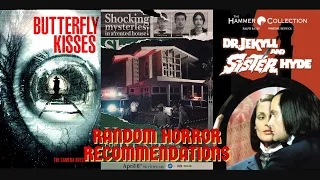Random Horror Recommendations: Part 5