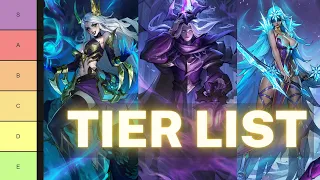 Omniheroes Tier List - (non-Royal heroes)