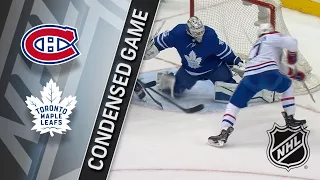 03/17/18 Condensed Game: Canadiens @ Maple Leafs