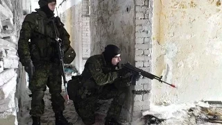 Бои Киборгов за Донецкий Аэропорт 12 12 Донбасс War in Ukraine