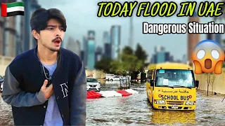 Dubai Is Sinking Now💦🇦🇪Heavy Rain, Severe Floods Submerge UAE😱