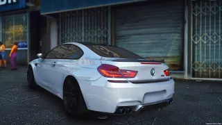 ОПЯТЬ НОВАЯ ТАЧКА , ОБЗОР НА BMW M6 F13 (SMOTRA RAGE GTA 5)