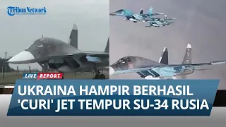 Cerita Ukraina Tawari Pilot Rusia Rp14,9 M untuk Membelot dengan Jet Su-34