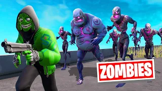 ESCAPE The ZOMBIE APOCALYPSE In FORTNITE!